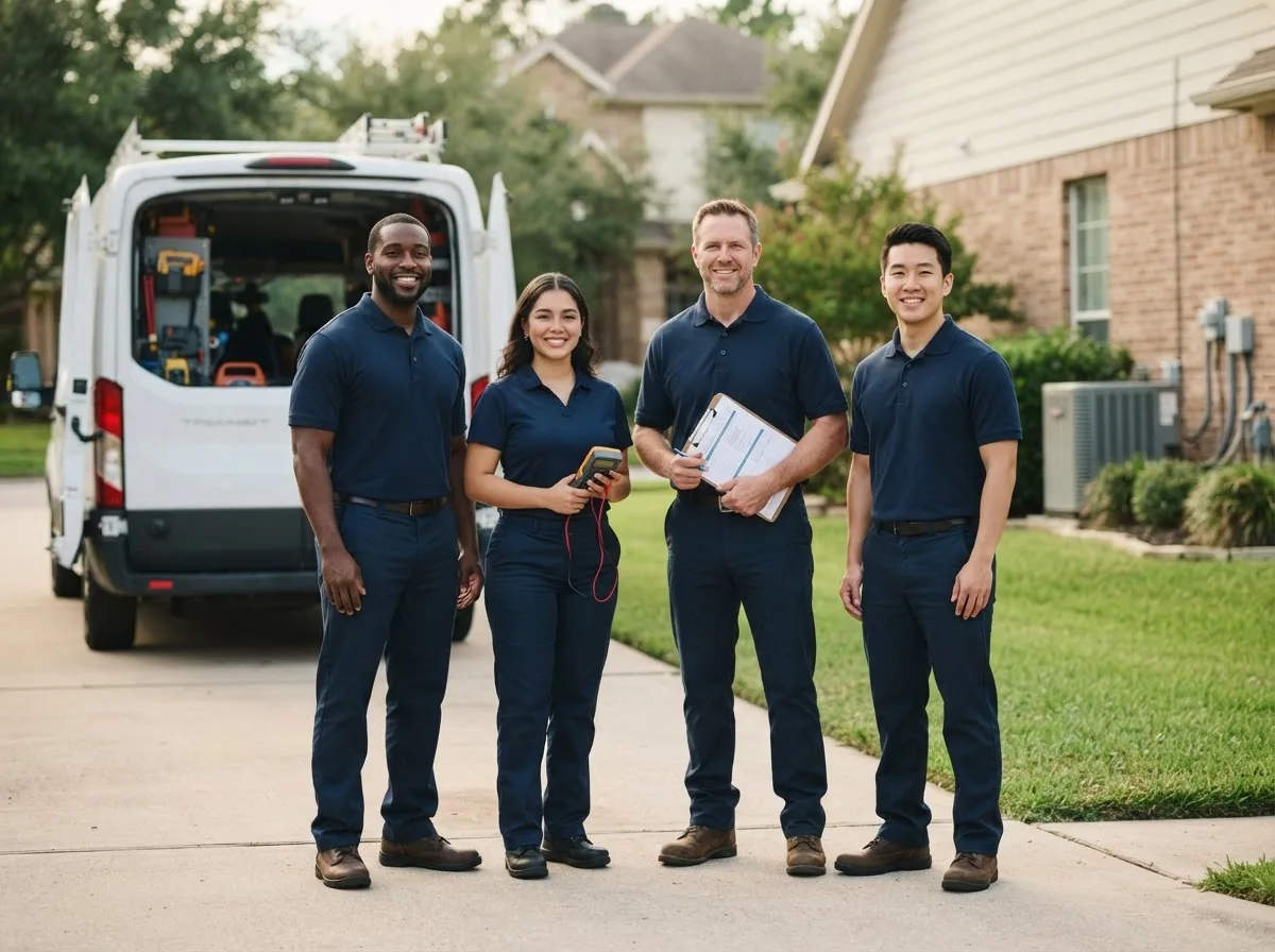 Certified HVAC technician near East Ridge, TN